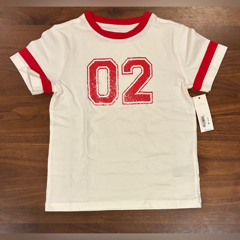 NWT- Janie and Jack The Athletic Tee - Picture 2 of 4
